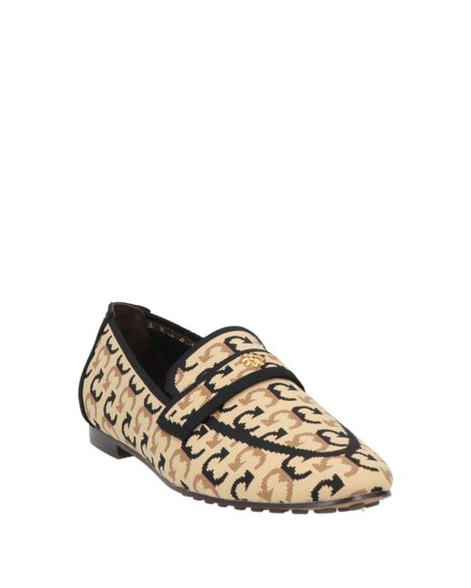 Tory Burch White Mokassin