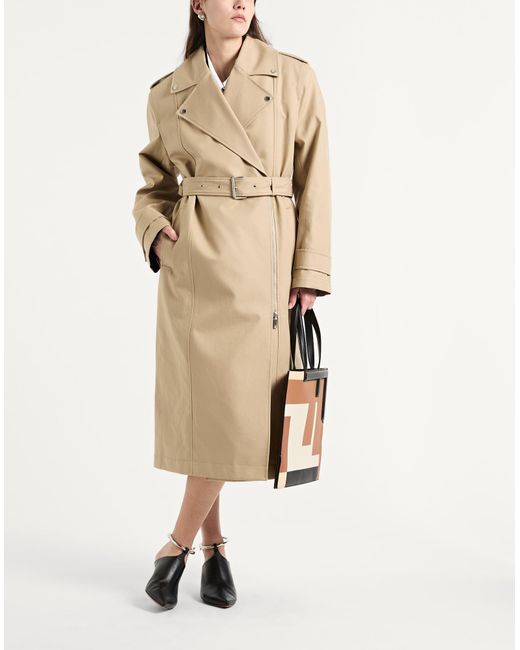Soprabito & Trench di Totême  in Natural