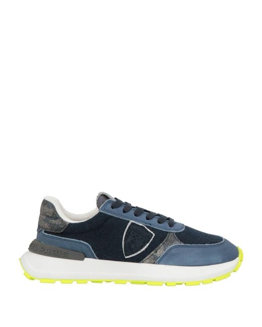 Philippe Model Blue Sneakers