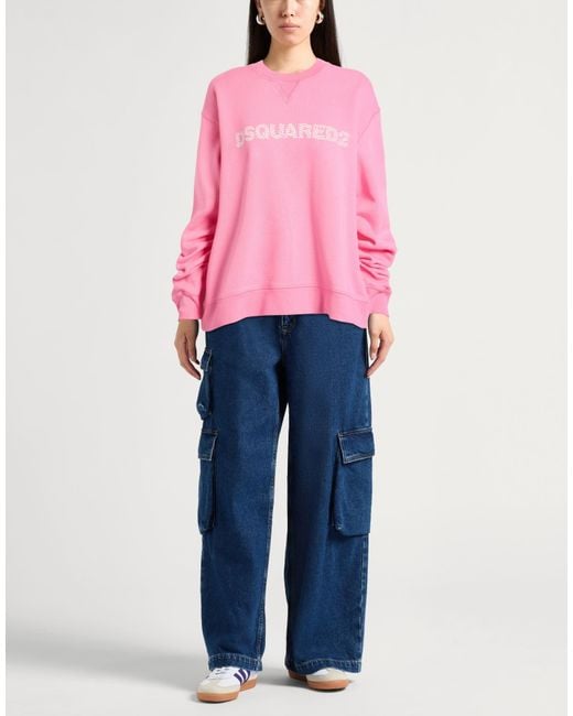 DSquared² Pink Sweatshirt