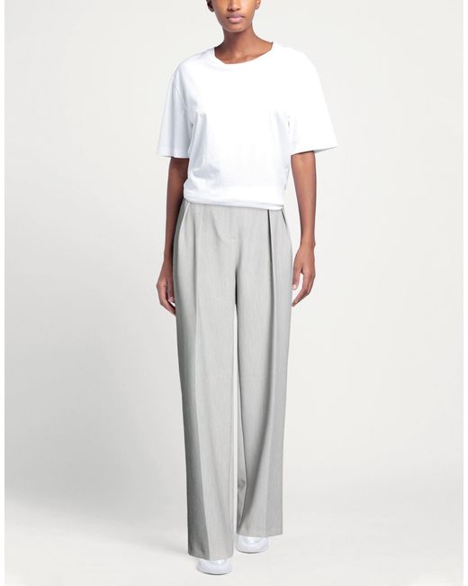Patrizia Pepe Gray Trouser