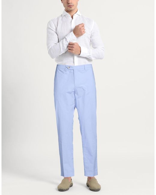 Hackett Blue Pants for men