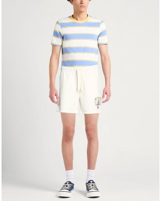 Casablanca Natural Shorts & Bermuda Shorts Organic Cotton for men