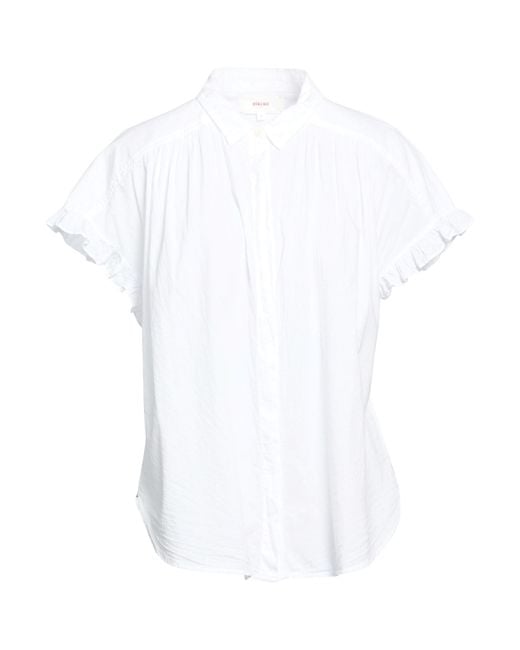Xirena White Shirt Cotton