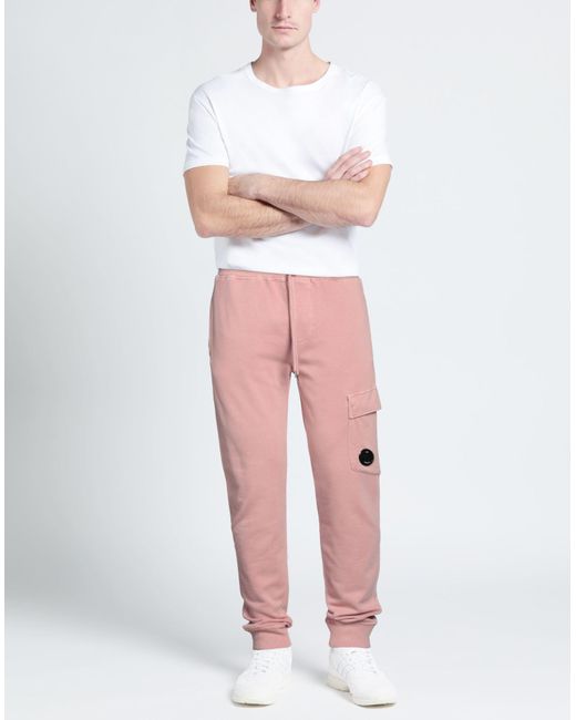 Pantalone di C P Company in Pink da Uomo