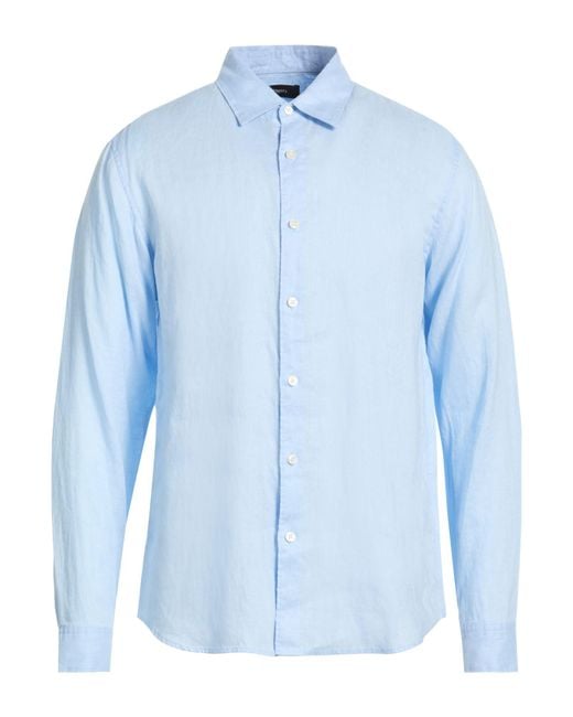 Theory Blue Shirt for men