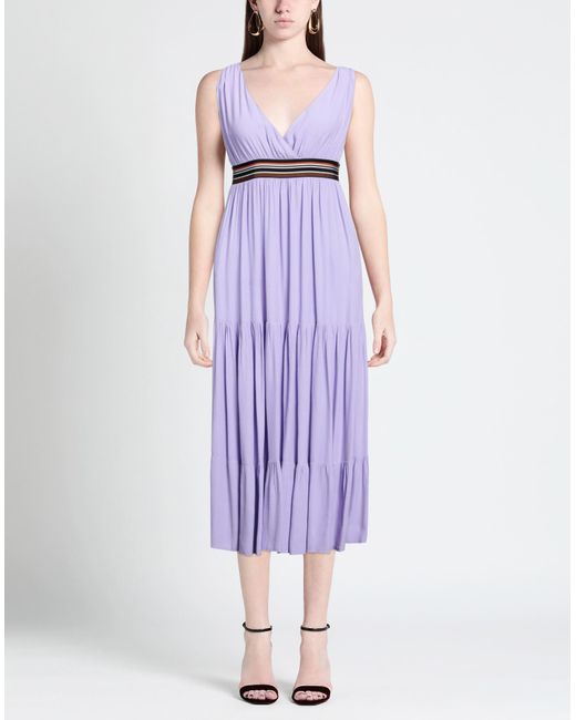 Suoli Purple Maxi Dress