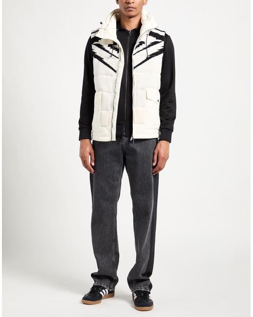 Emporio Armani Gray Gilet for men