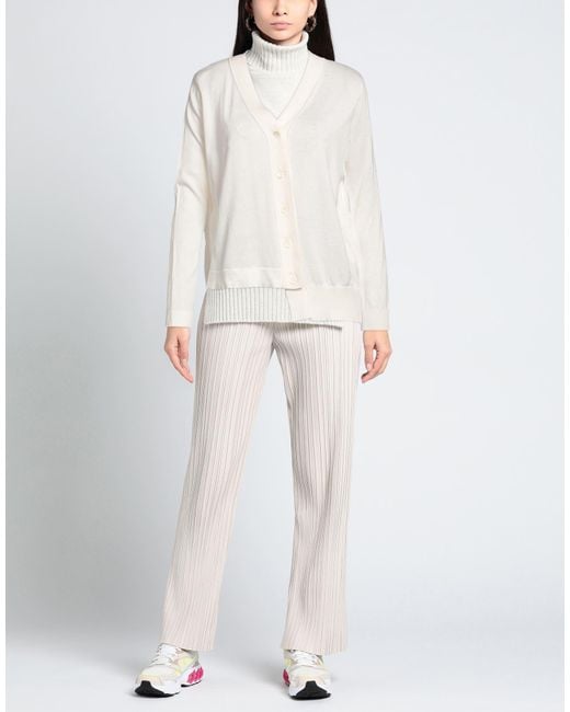High White Cardigan