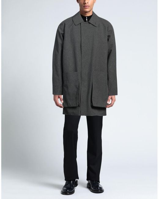 Adhoc Jacke, Mantel & Trenchcoat in Gray für Herren