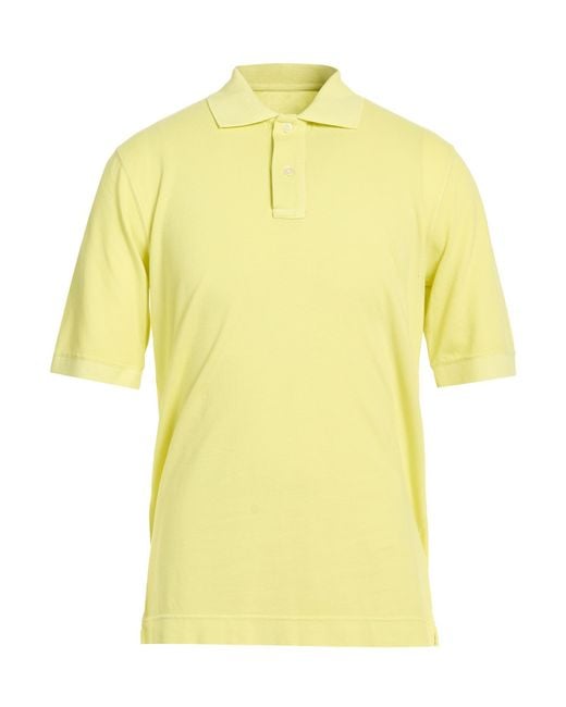 Circolo 1901 Yellow Polo Shirts for men