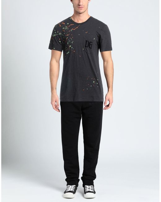 Dolce & Gabbana Black T-shirt for men