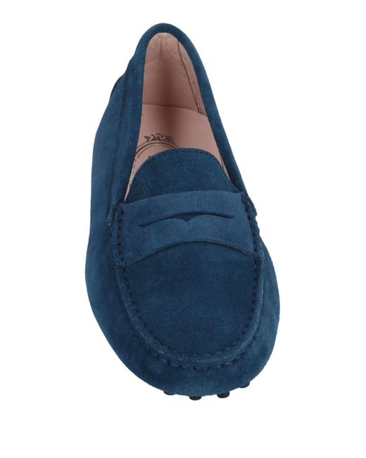 Tod's Blue Loafer