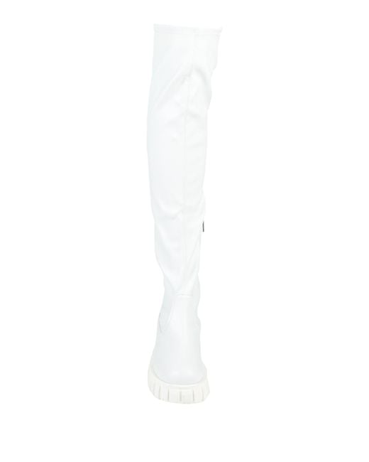 Nila & Nila White Boot