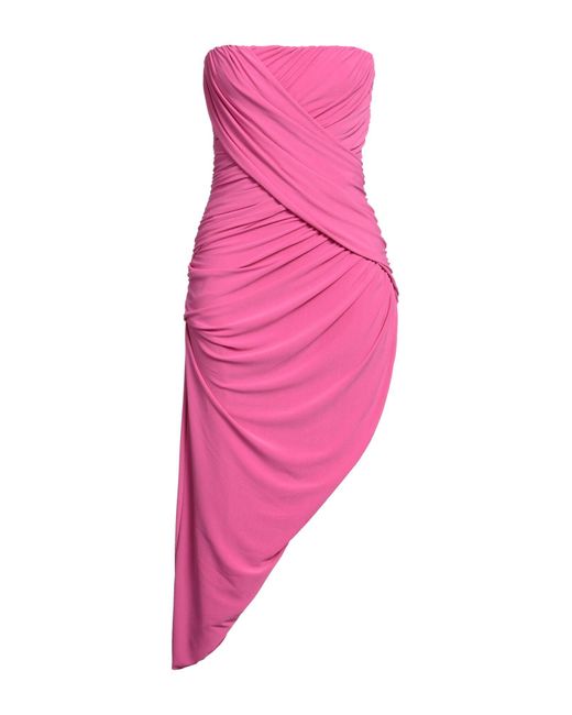 alma sanchez Pink Mini Dress
