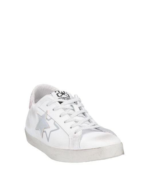 2 Star White Sneakers