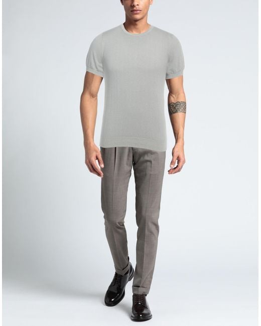 Crossley Gray Jumper for men