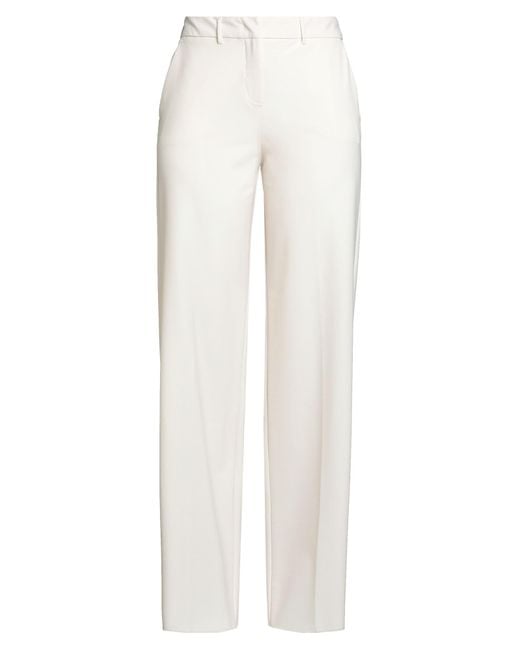 Marella White Trouser