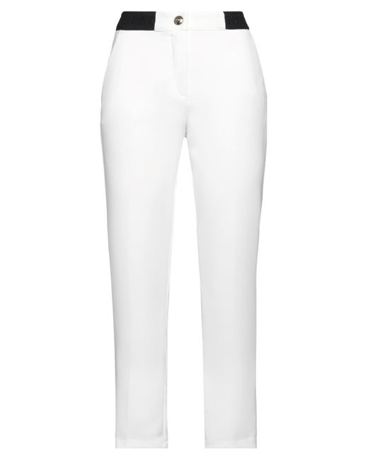 Versace White Trouser