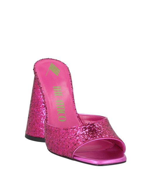 The Attico Pink Sandals