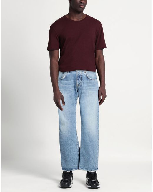 People Blue Jeans Cotton for men