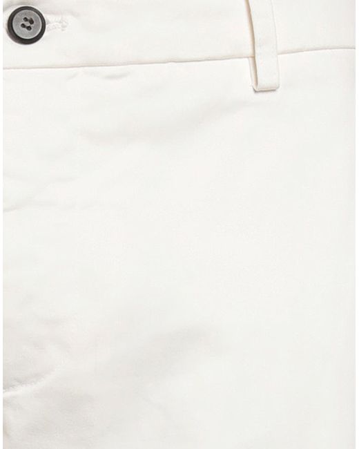 Eleventy White Pants for men