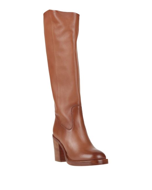 Santoni Brown Boot