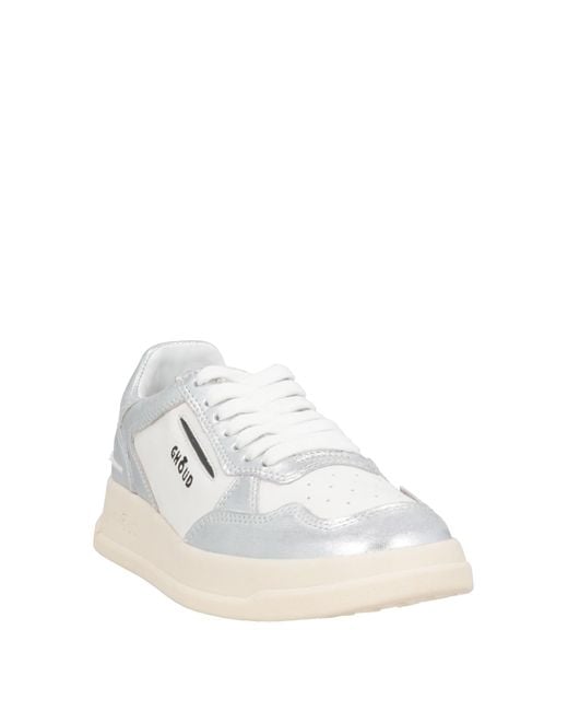 GHOUD VENICE White Sneakers Leather