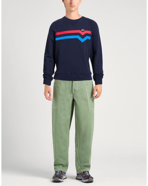 Lacoste Blue Sweatshirts for men