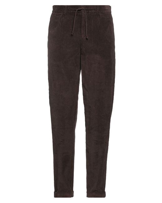 04651/A TRIP IN A BAG Brown Trouser for men