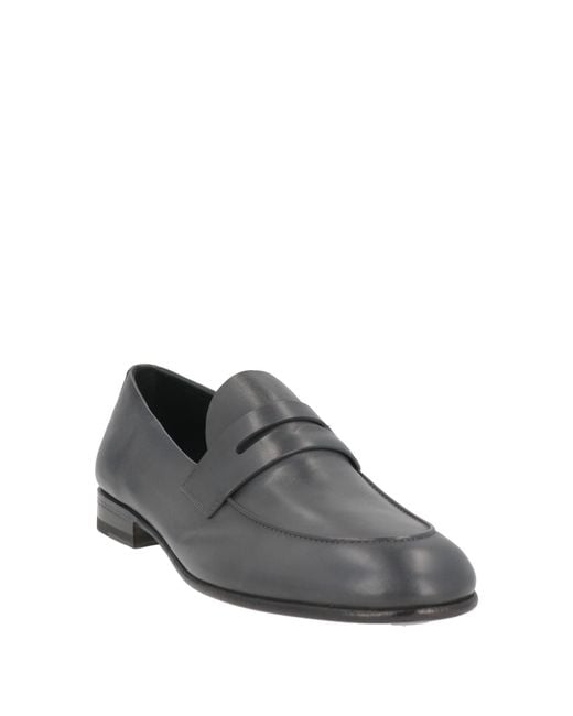 Giorgio Armani Gray Loafer for men
