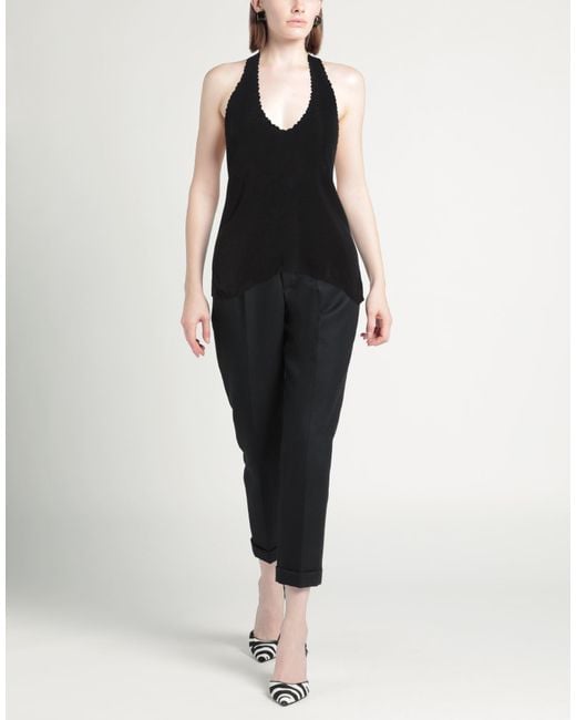 Lafty Lie Black Top Polyester, Polyamide