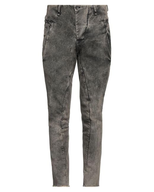 Masnada Gray Jeans for men