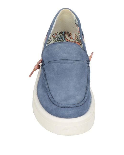 Replay Blue Loafer for men