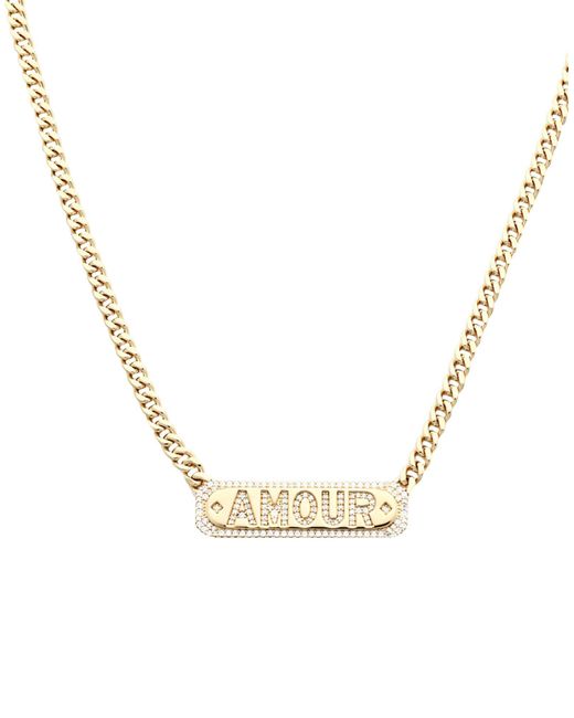 Apm Monaco Necklace in Gold (Metallic) Lyst