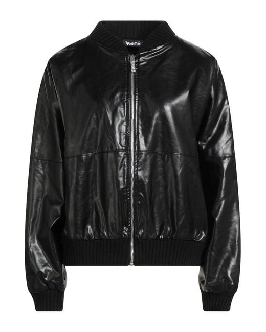 DISCLAIMER Black Jacke & Anorak