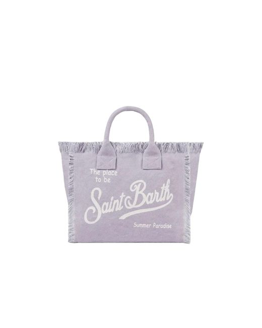 Mc2 Saint Barth Purple Handtaschen