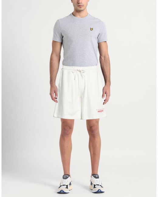 Richmond X White Shorts & Bermuda Shorts for men