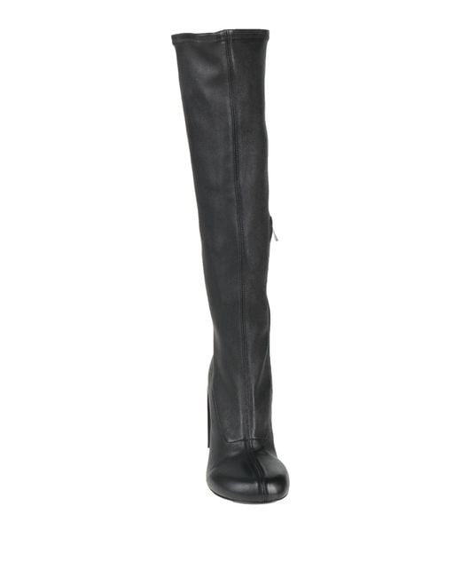 Officine Creative Black Boot Leather