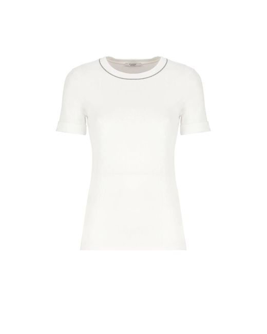 Peserico White T-shirts