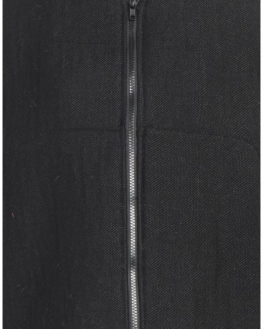 Masnada Black Jacket Wool