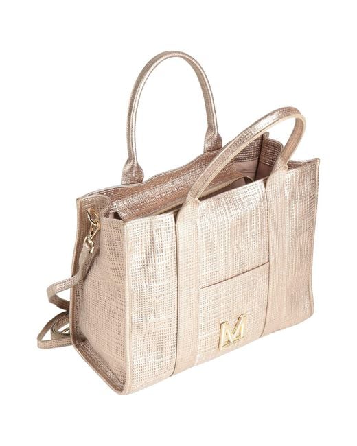 Marc Ellis Natural Handbag Leather