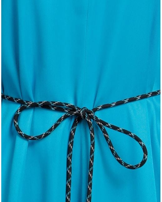 Armani Exchange Blue Mini-Kleid