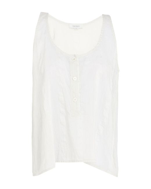 Top Crossley de color White