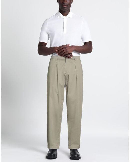 Universal Works Gray Pants Cotton for men