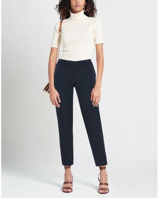 Messagerie Blue Patrizio Piscaglia Pants Polyester, Elastane