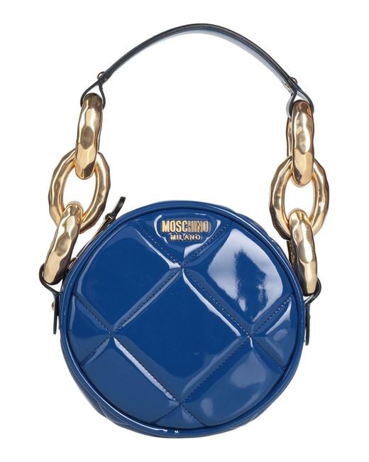 Moschino Blue Handbags