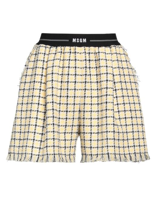 Shorts E Bermuda di MSGM in Natural