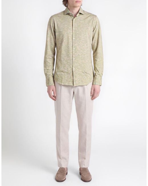Xacus White Shirt Cotton for men