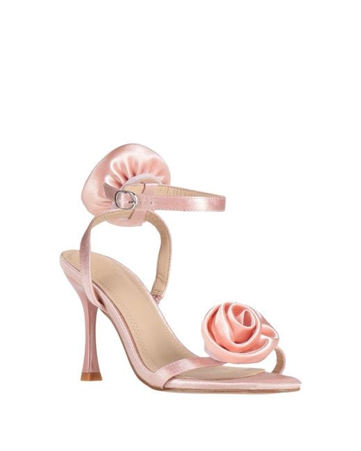 Twenty Four Haitch Pink Sandals